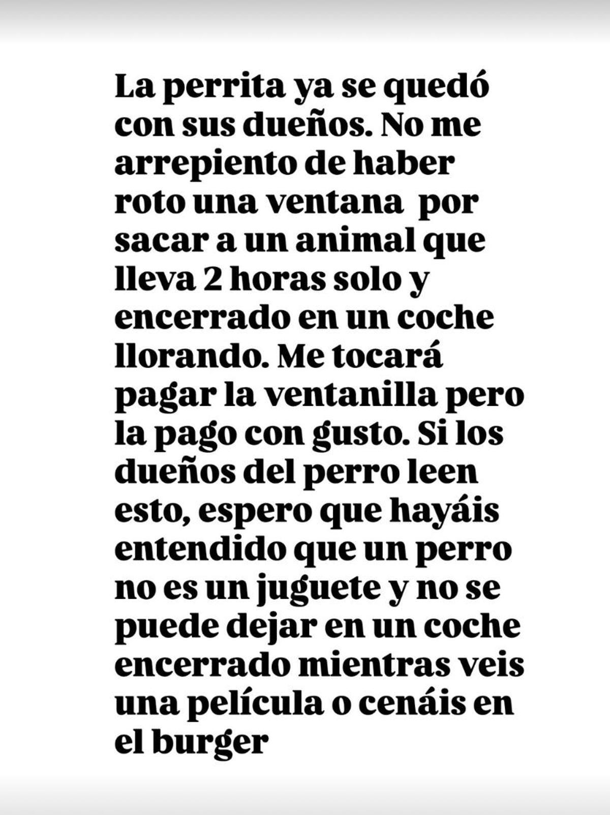 El 'comunicado' de Omar Montes tras el rescato perruno