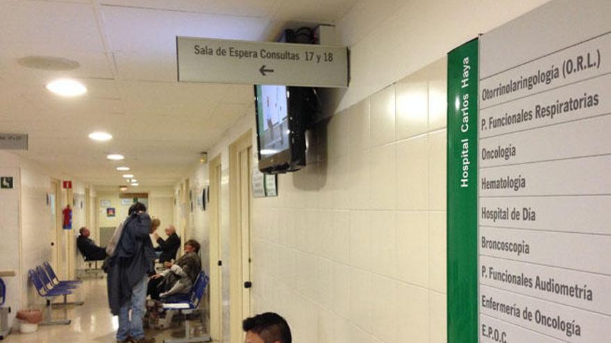 El hospital de día se trasladará a la planta baja del pabellón antiguo del centro sanitario.