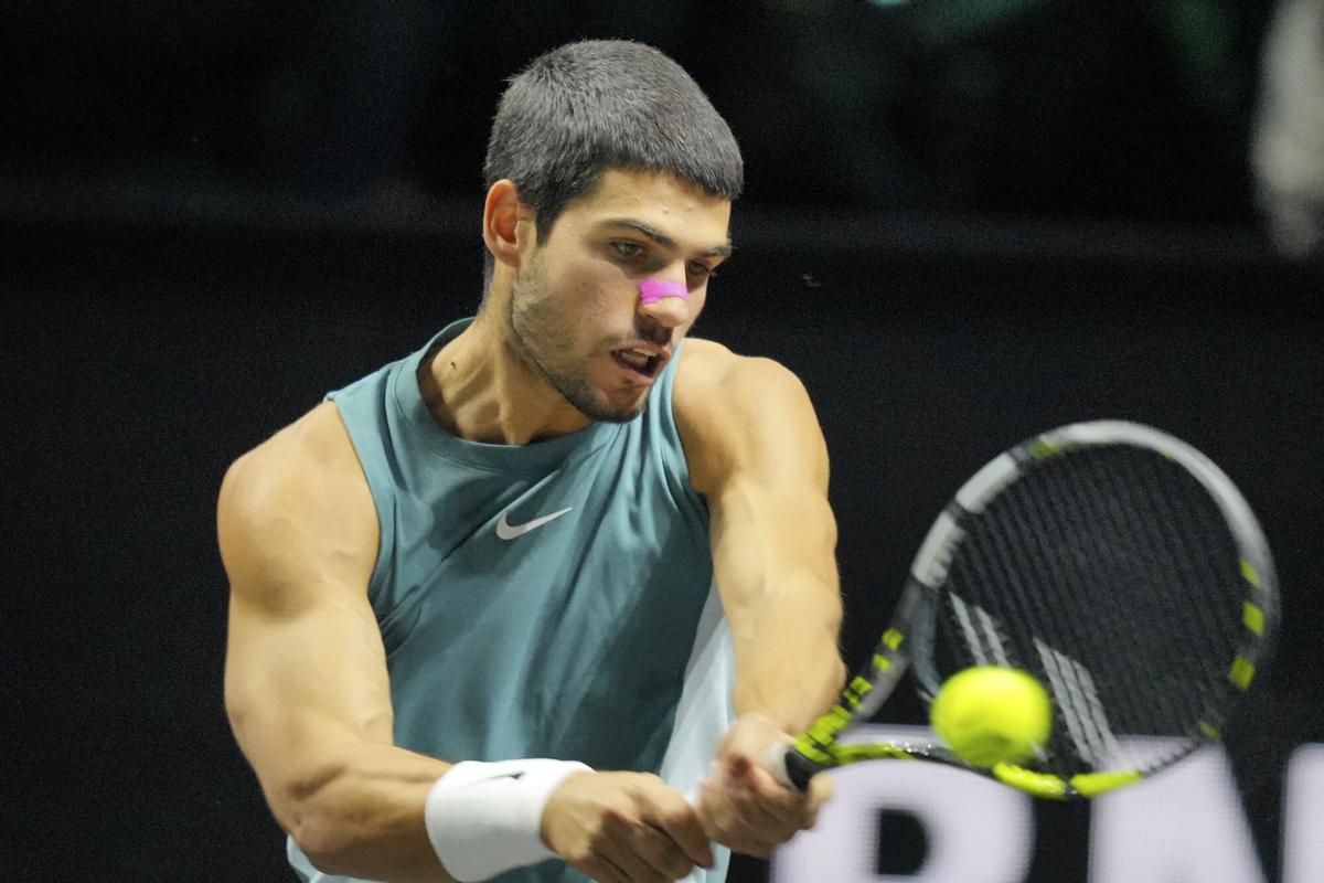 Carlos Alcaraz, contra Alex de Miñaur