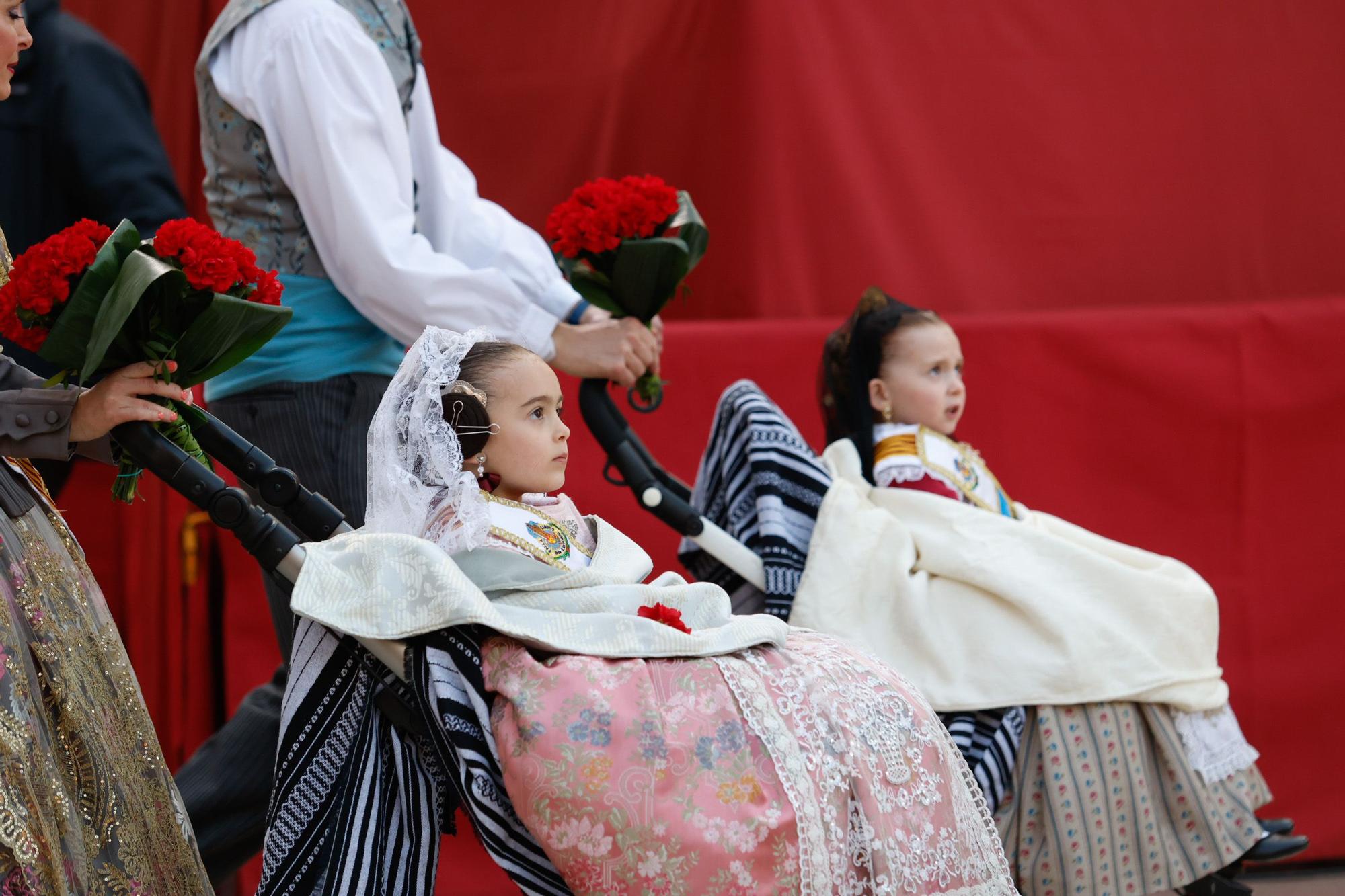 Búscate en el primer día de la Ofrenda en la calle San Vicente entre las 18:00 y las 19:00