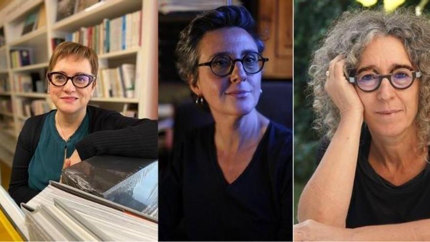 Tres autores empordaneses es troben per parlar sobre dones i escriptura, a Figueres
