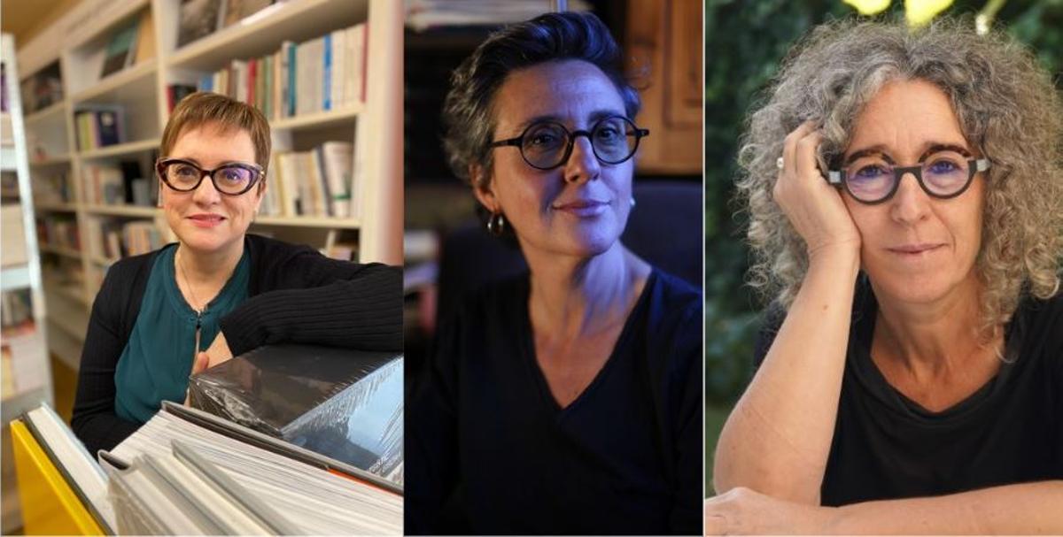 M. Mercè Cuartiella, Elisabet Riera i Cristina Masanés es trobaran per parlar de dones i escriptura.