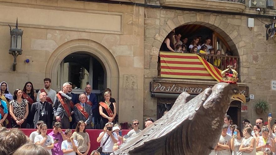 Un Corpus emotiu i amb calor a Solsona