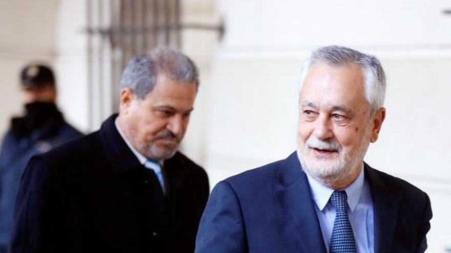 Inicio del juicio de la pieza política del caso de los ERE