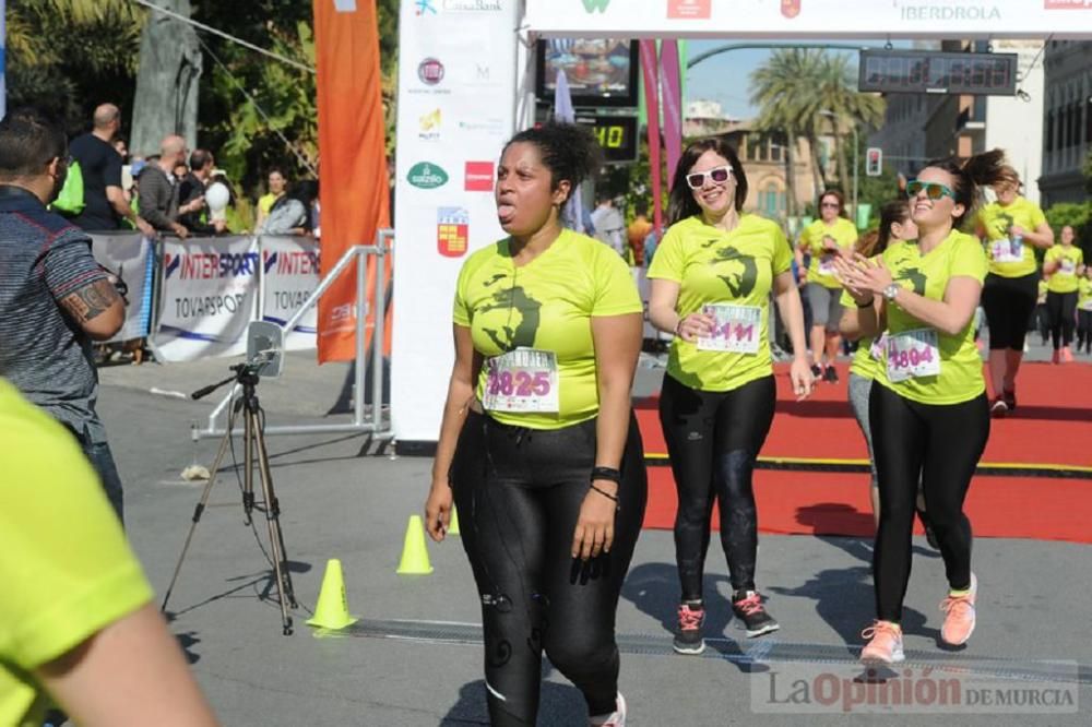 Llegada III Carrera de la Mujer (II)