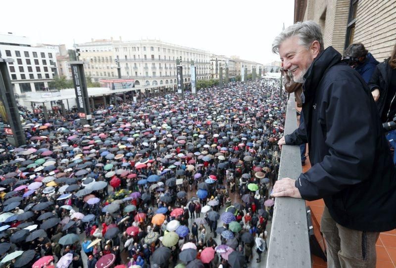 Movilización sin precedentes de los jubilados