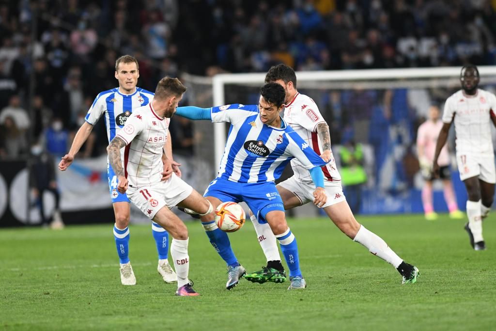 El Deportivo sufre, pero le gana a la Cultural