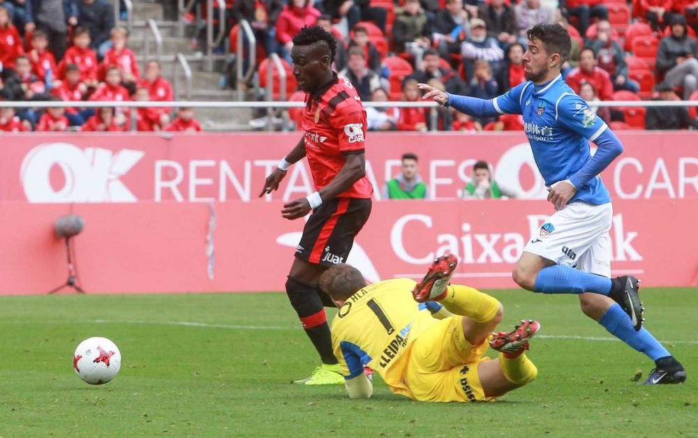 Real Mallorca: Victoria con suspense