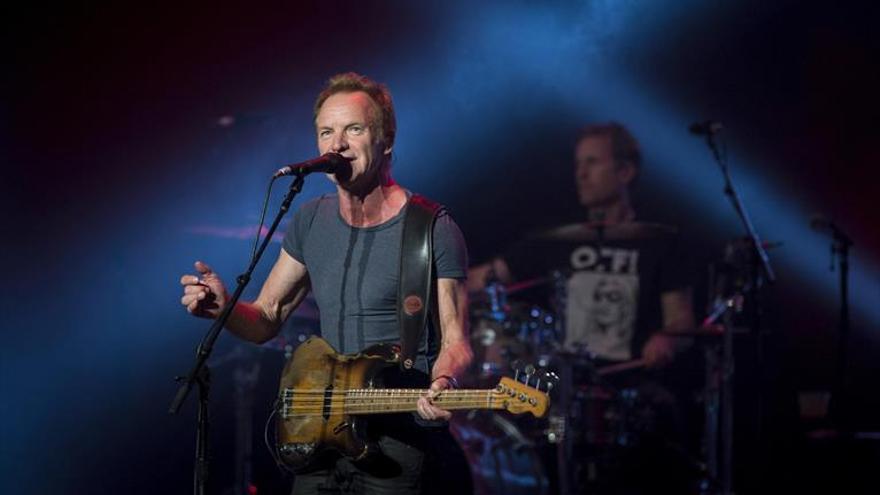 Sting: «Nunca estaré satisfecho»