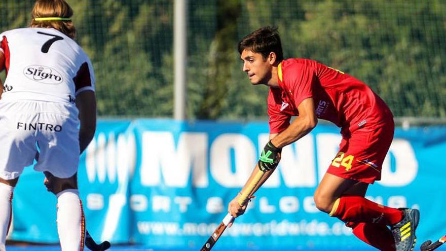 La selección española de hockey hierba se retira por una intoxicación masiva