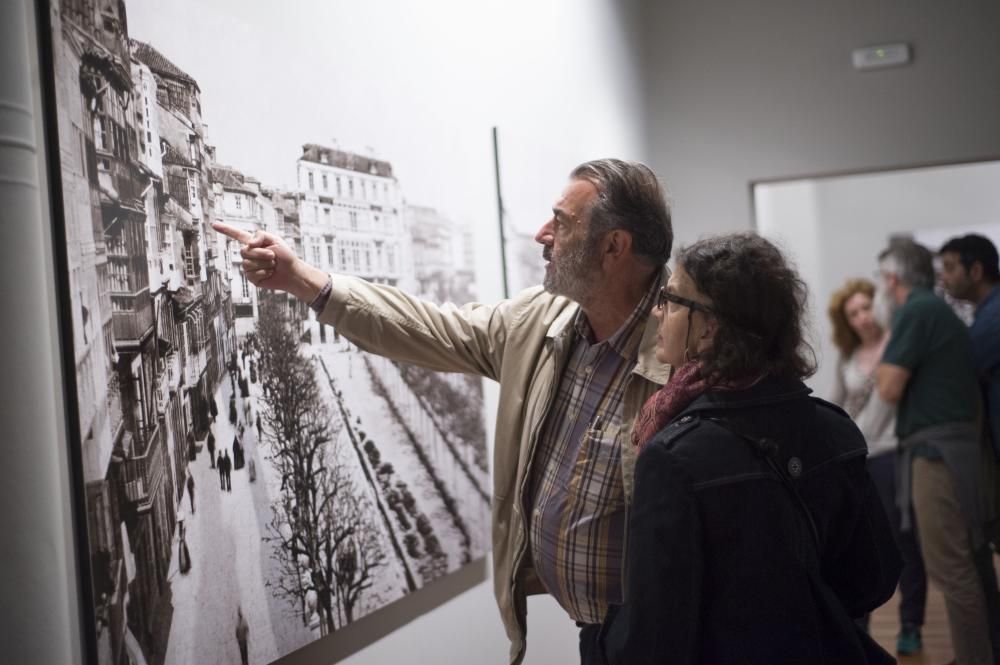 'Abrindo Horizontes': Las primeras panorámicas de A Coruña