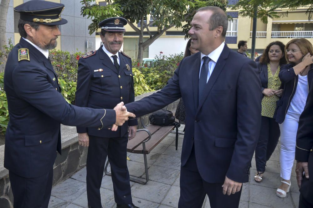 Homenaje a los bomberos fallecidos