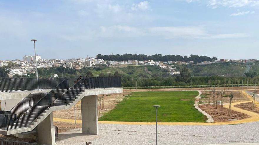 Finalizadas las obras del nuevo parque periurbano de Miragenil en Puente Genil