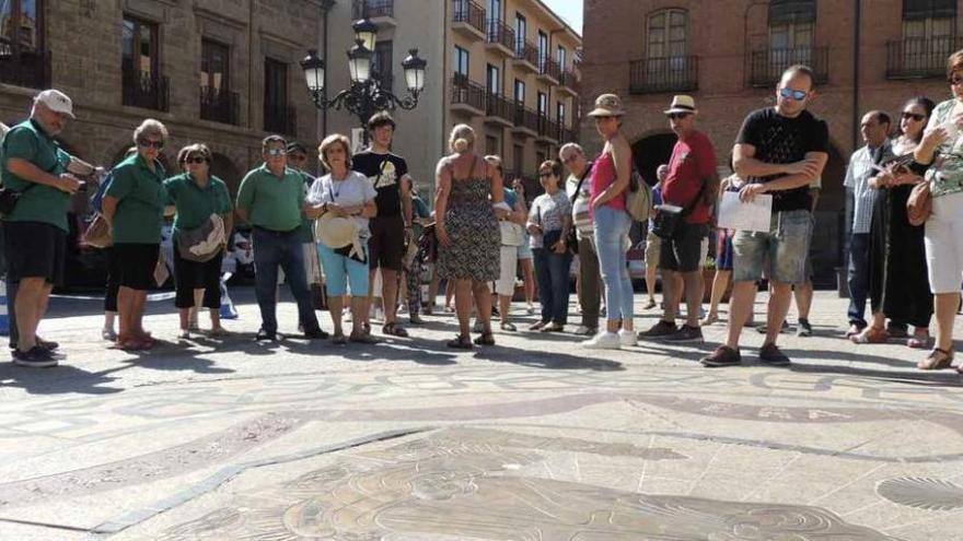 Participantes en la visita.