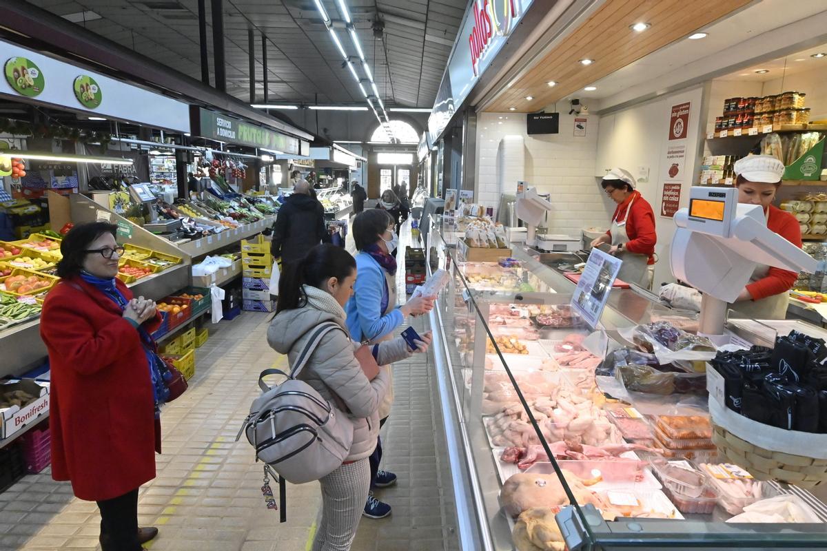 Mercado Central de Castelló.