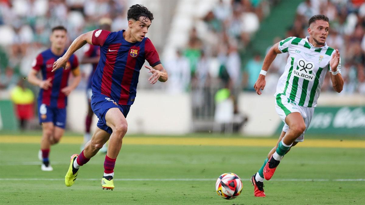 Héctor Fort fue el autor del primer gol del partido