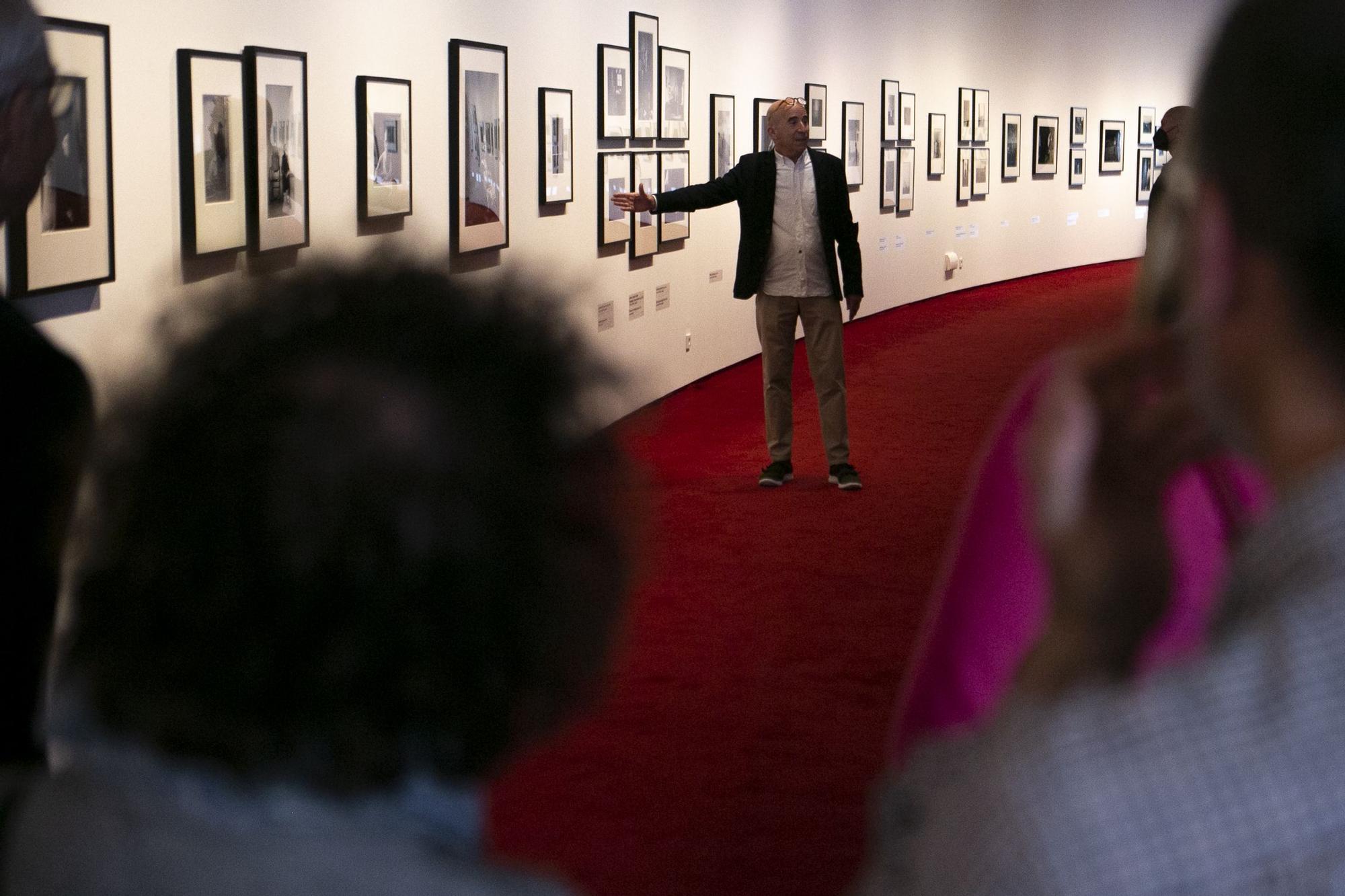 Inauguración de la exposición retrospectiva de Gabriel Cualladó.