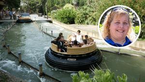 Mapi, trabajadora del Parque de Atracciones durante 25 años