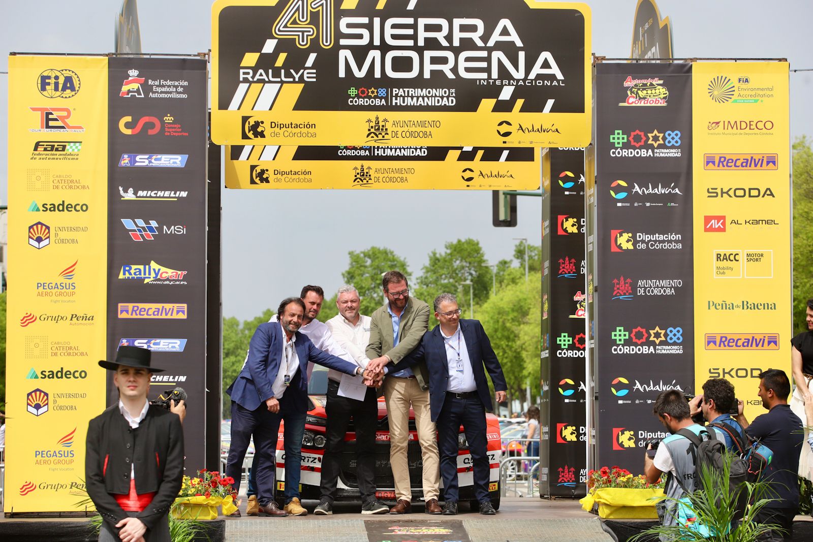 Las imágenes de la jornada final del Rallye Sierra Morena 2024