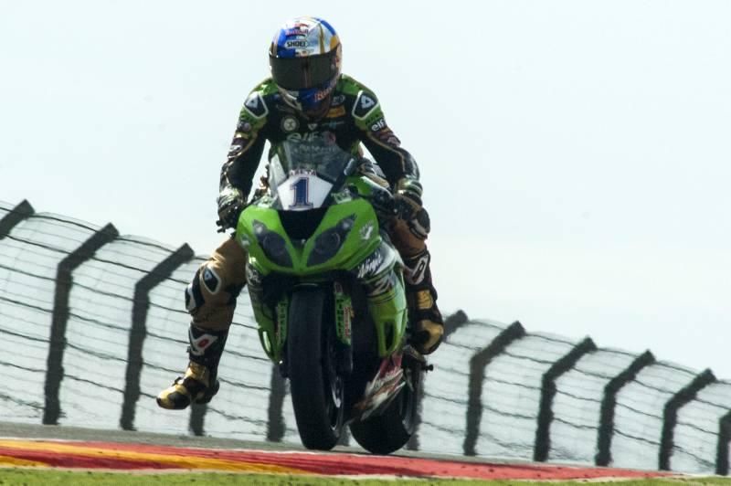 Las imágenes de la Carrera 2 de World Superbike en MotorLand