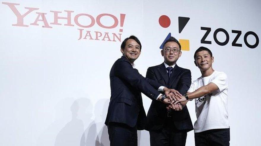 Yahoo Japan compra el gigante de la moda &#039;on line&#039; Zozo