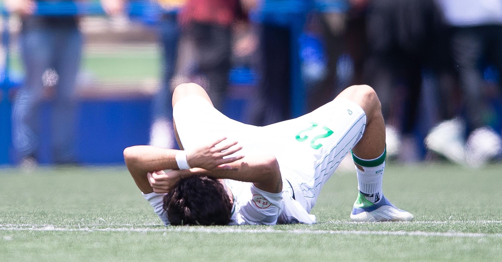 El Getafe B - Córdoba B de la final del play off, en imágenes