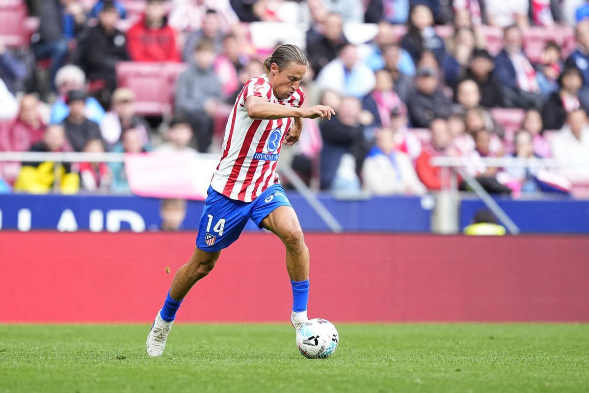 LaLiga EA Sports: Atlético de Madrid - Celta de Vigo, en imágenes.