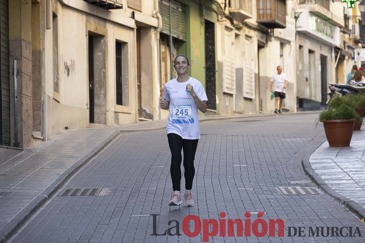 Carrera de San Silvestre en Moratalla