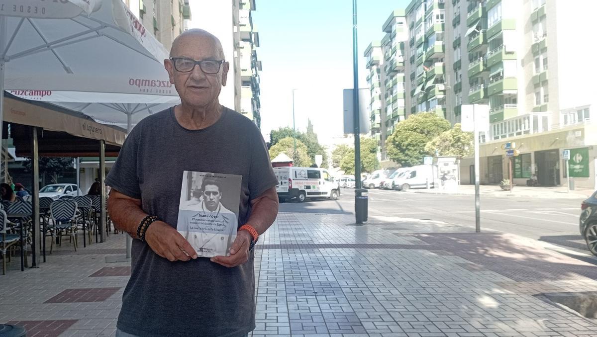 Ignacio Trillo, esta semana con su libro sobre Juan López y la niña Libertad.