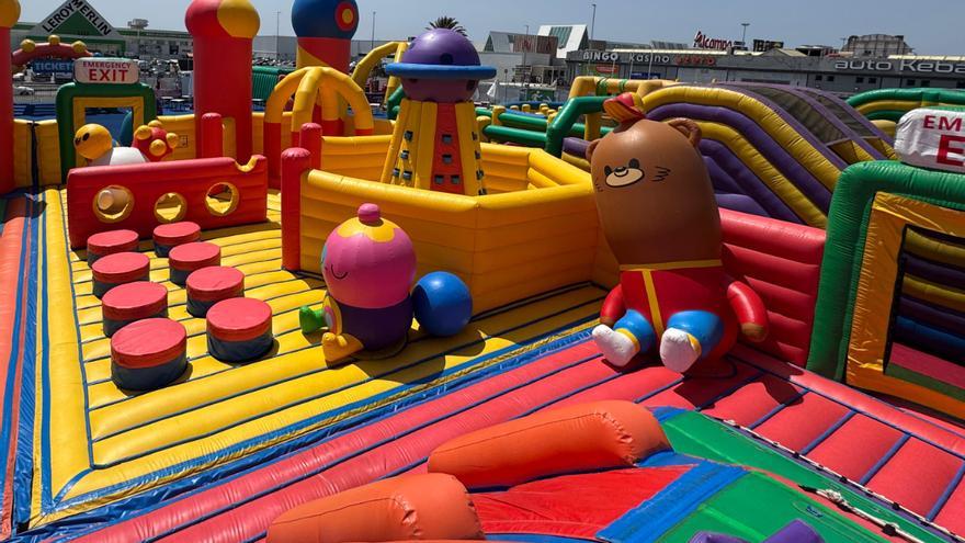 Llega a Telde el parque hinchable más grande del mundo: ¿ya sabes dónde estará?