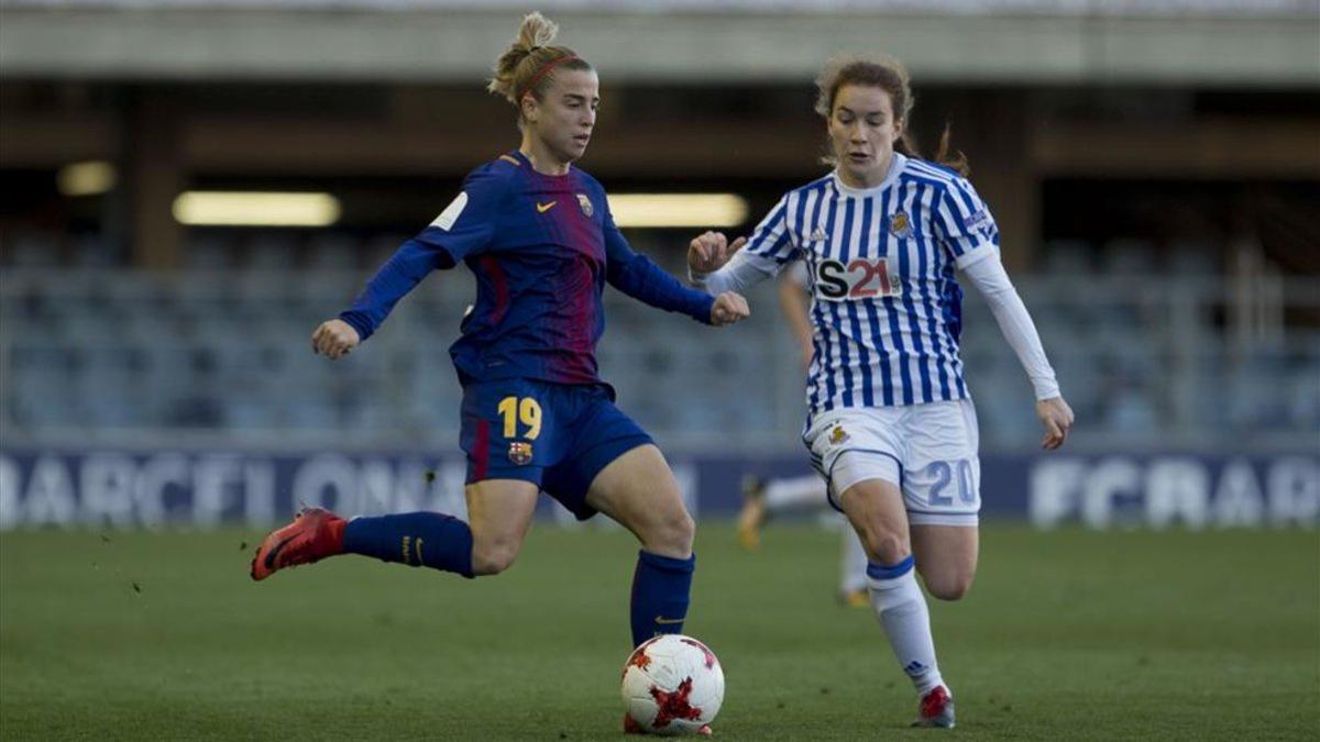 Bárbara Latorre abandona la disciplina del Barça.