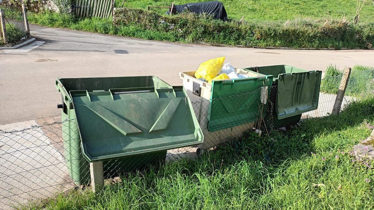 Contenedores de basura de Ardisana