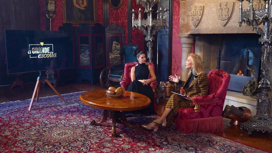 Carmen Lomana, impresionada coas xoias galegas: «Que non facedes ben os galegos?»