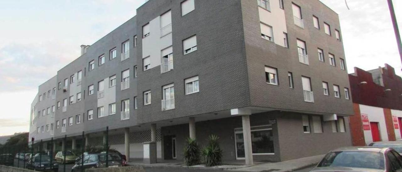 El edificio en el que se ubica el local del &quot;caso Feve&quot;.