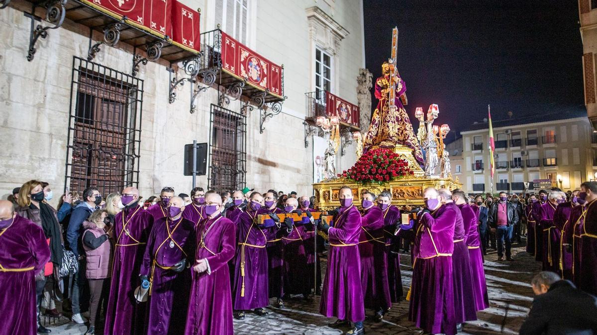 El patrón de Orihuela vuelve a las calles