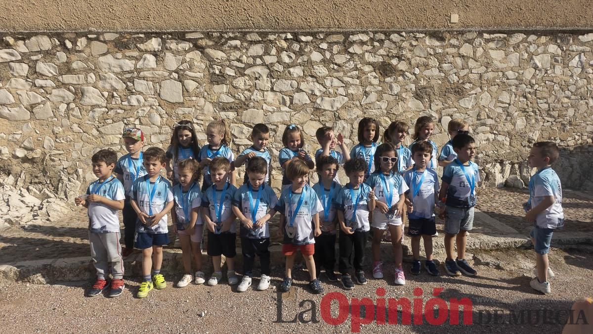Clausura de las Escuelas Deportivas en Caravaca