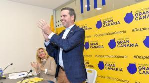 Lucas Bravo de Laguna, presidente de Unidos por Gran Canaria.