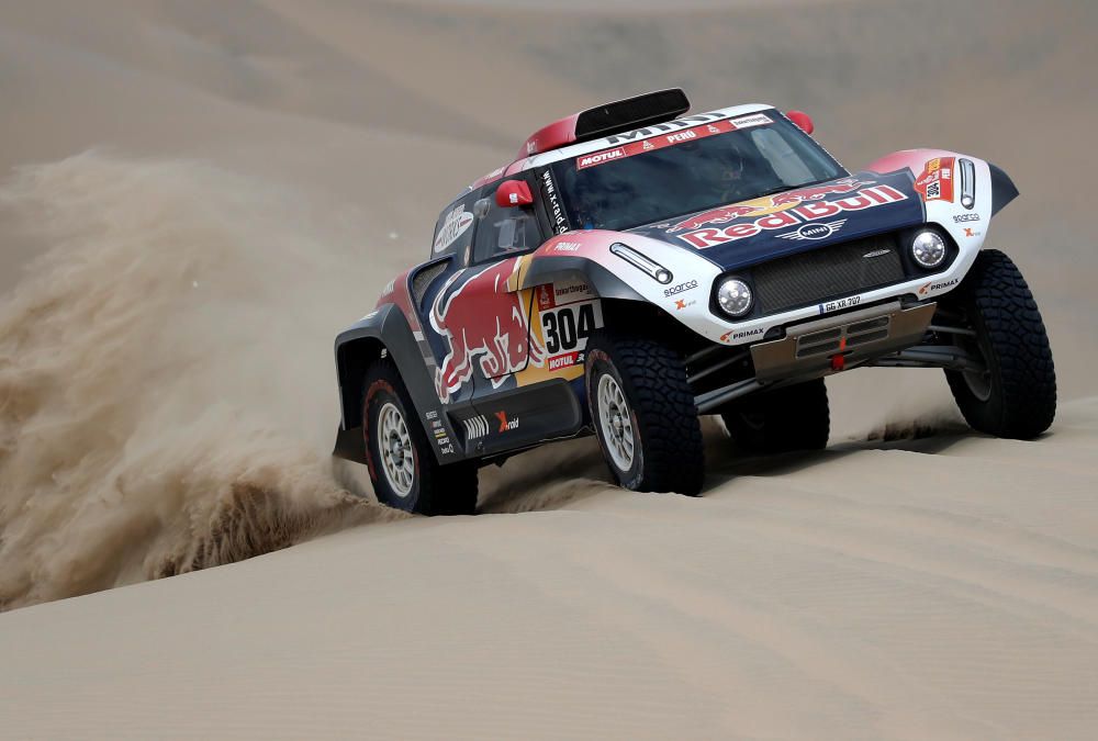 Primera etapa del Dakar 2019