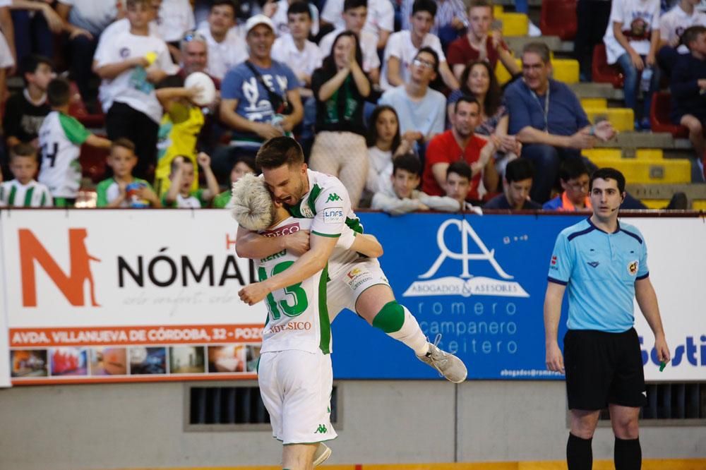 El Córdoba Futsal se mete en el play-off ascenso