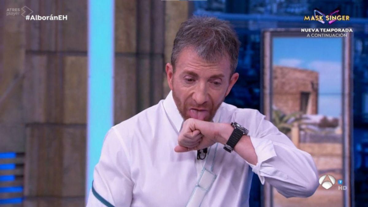 Pablo Motos en 'El Hormiguero'