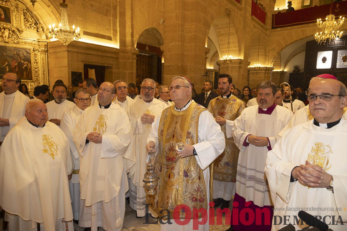 Clausura del Año Jubilar de Caravaca (celebración religiosa)