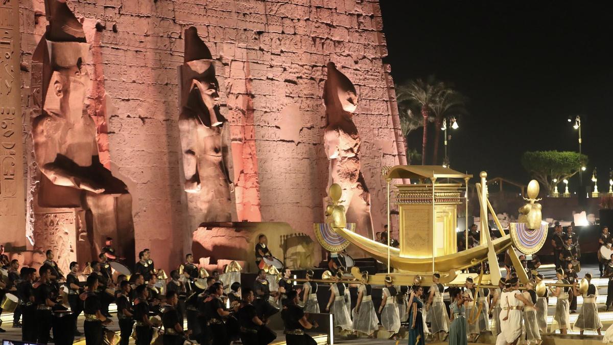 Avenue of Sphinxes opened for public in Luxor