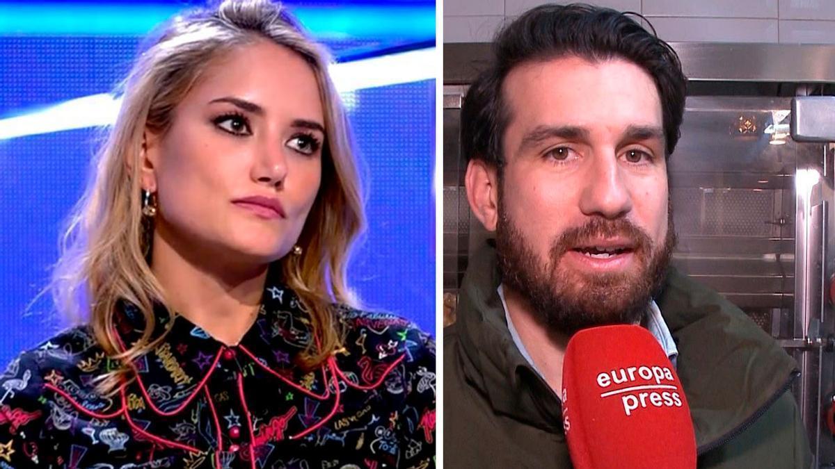 A Alba Carrillo le sale un pretendiente tras su grito de ayuda en el Deluxe:  &quot;Le doy una cita a Alba Carrillo para que salga con un pollero nacional&quot;