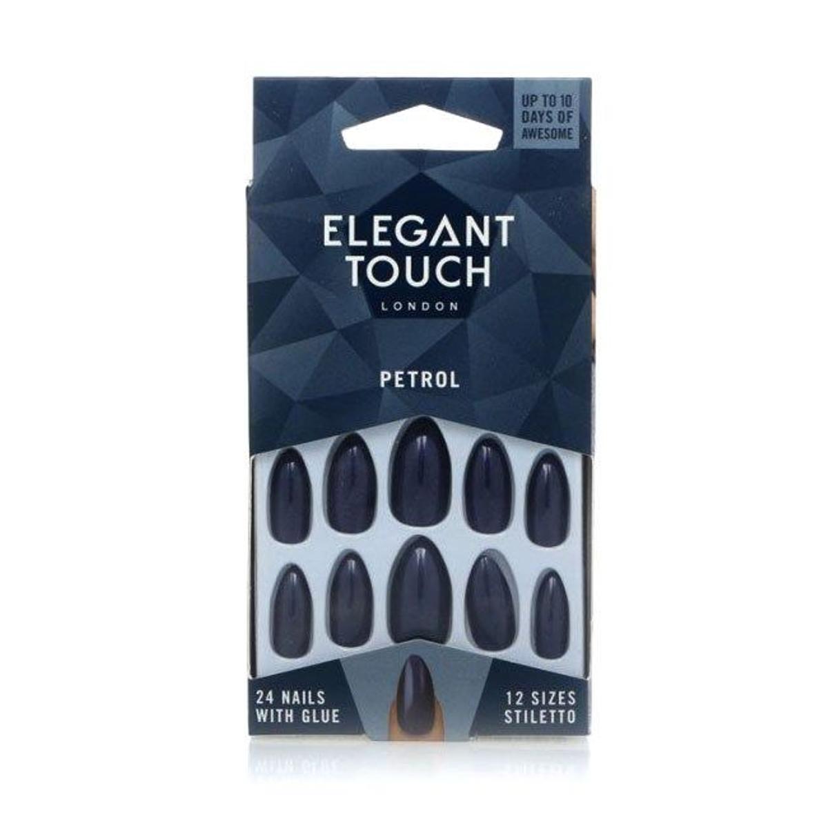 ELEGANT TOUCH Colour Nails Petrol