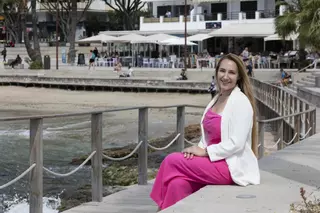 Patricia de las Heras, diputada de Vox por Ibiza: "No voy a armar ningún escándalo por que me quiten de la presidencia"