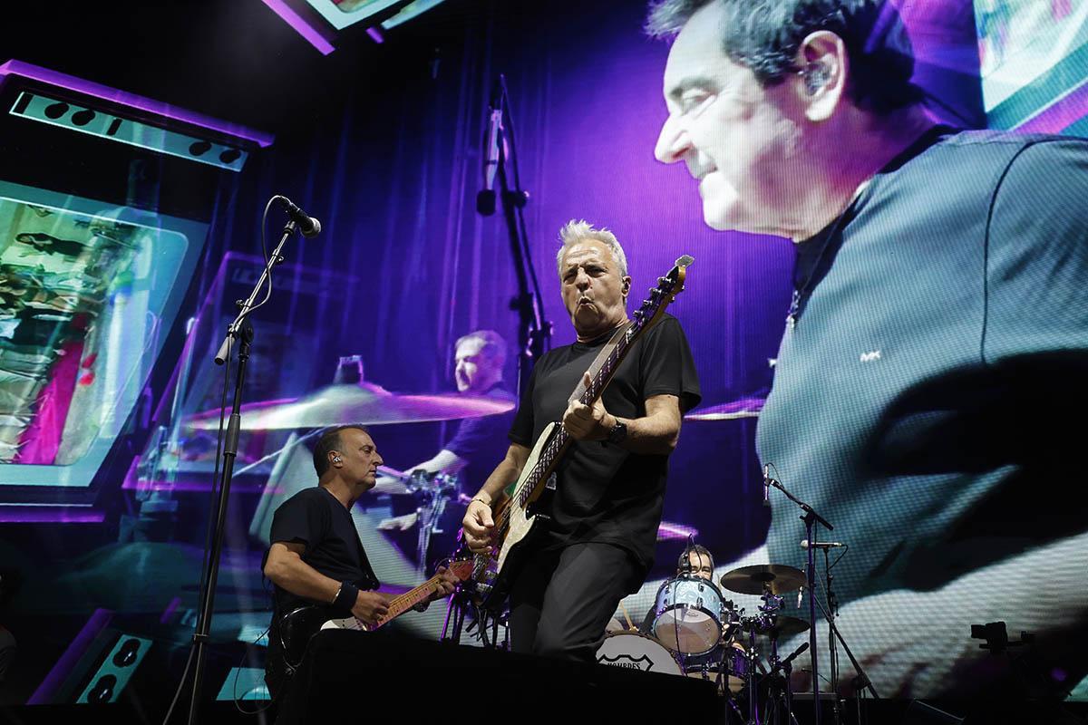 El concierto de Hombres G, en imágenes