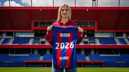 Alexia renueva con el Barça hasta 2026