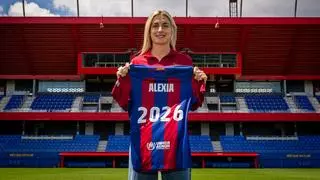 Alexia renueva con el Barça hasta 2026