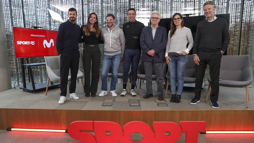 "Imagina que el Barça gana la Champions y tiene que jugar el año que viene de blanco: ¿Tiene lógica? Eso pasa en el ciclismo"