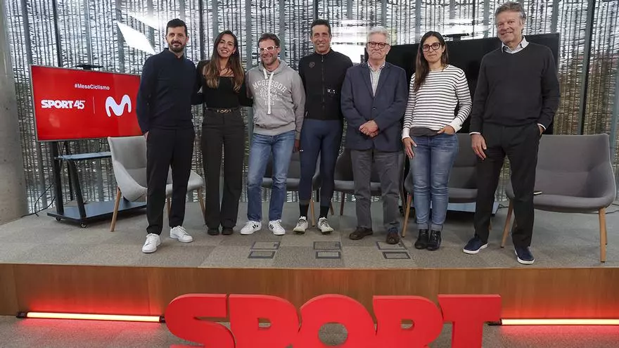 "Imagina que el Barça gana la Champions y tiene que jugar el año que viene de blanco: ¿Tiene lógica? Eso pasa en el ciclismo"